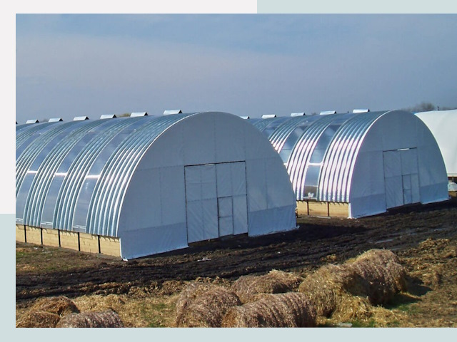 Сельскохозяйственные здания в Казани