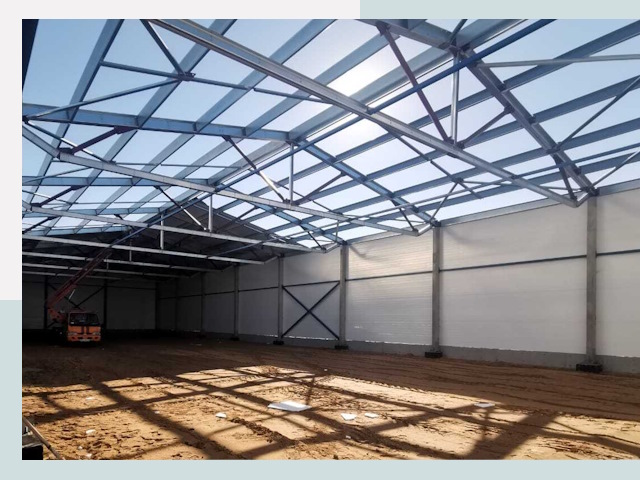 Строительство сенохранилищ в Казани