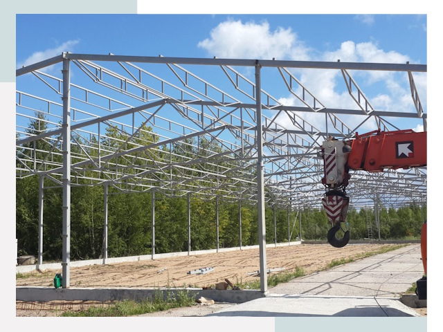 Строительство конюшен в Казань от 637 руб. под ключ