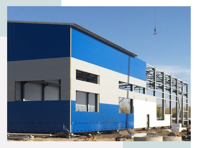 Монтаж ангаров в Казани от 637 руб. - СтальСтрой-Кзн