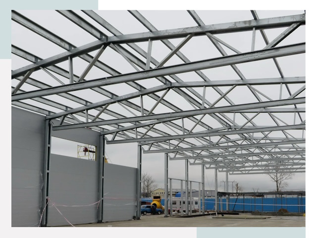 Строительство складов в Казань от 637 руб. за м²