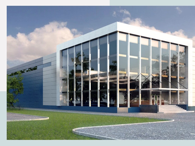 Торговые здания в Казани