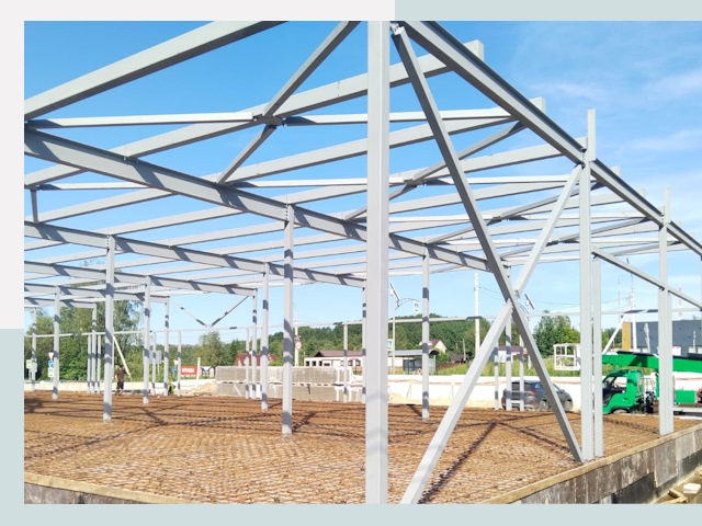 Строительство рынков в Казани