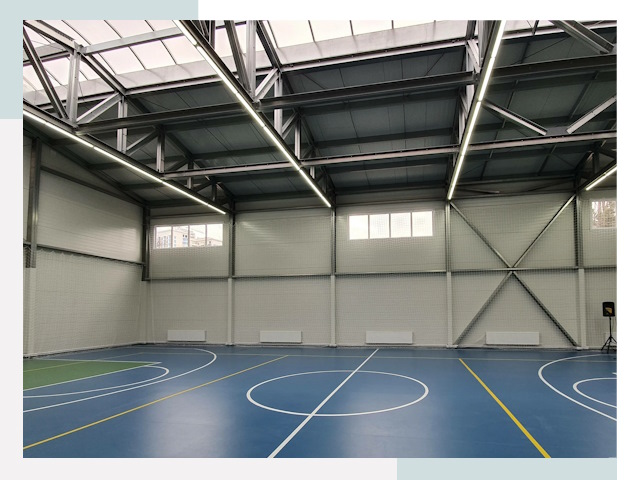 Строительство спортивных объектов от 637 руб в Казань