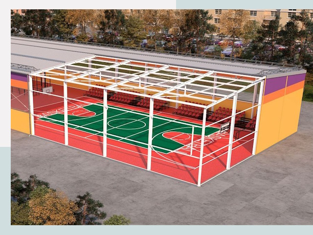 Спортивные сооружения в Казани