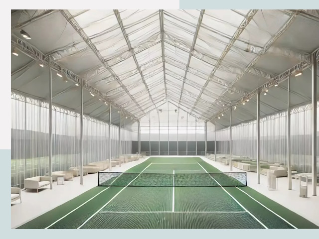 Строительство теннисных кортов в Казани