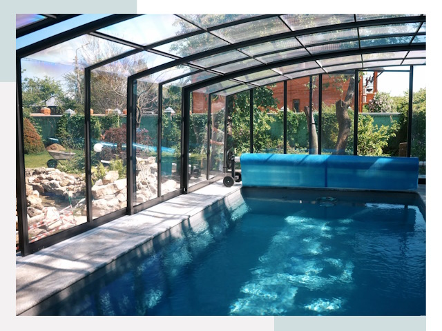 Строительство крытых бассейнов от СтальСтрой-Кзн - цена от 637 руб.