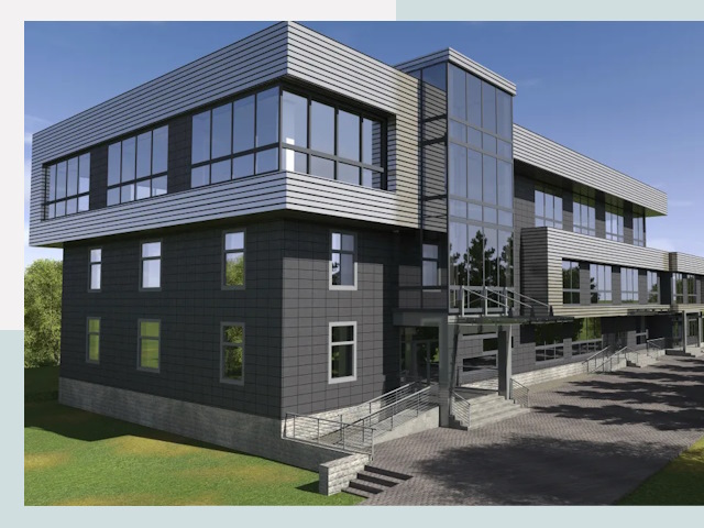 Административные здания в Казани