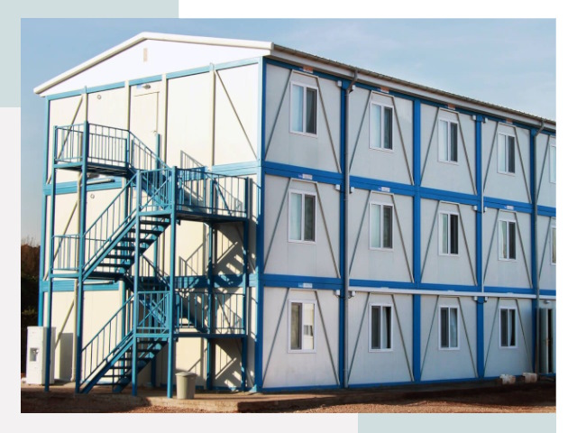 Модульные здания Казань