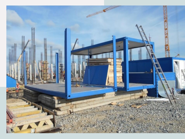 Модульные здания в Казани от 637 руб. - Быстро и Надежно