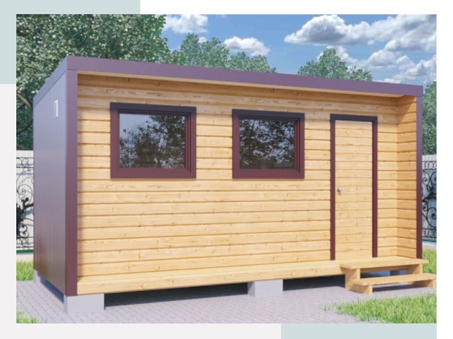 Бытовки в Казани