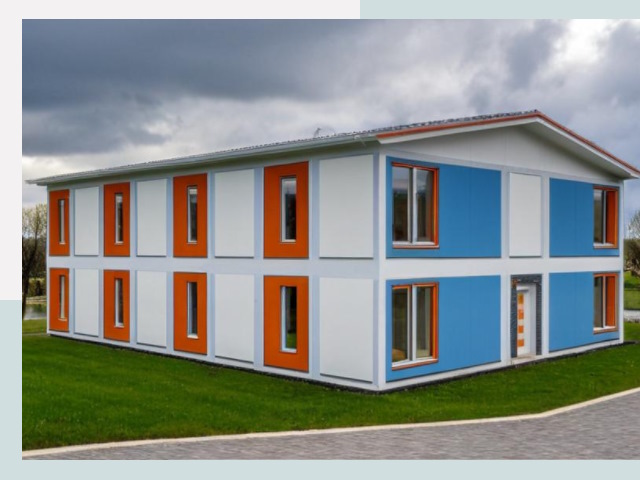 Модульные общежития в Казань от 637 руб. за м2