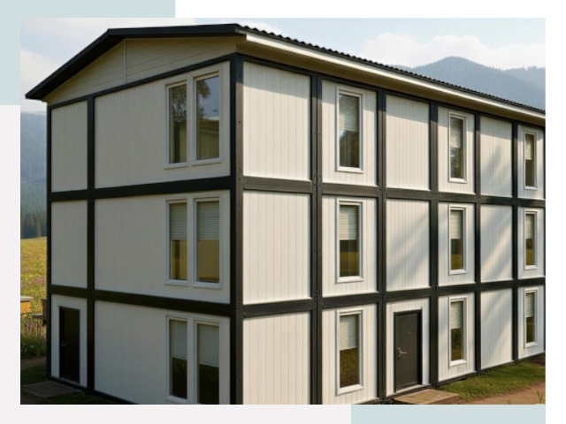 Модульные общежития в Казани