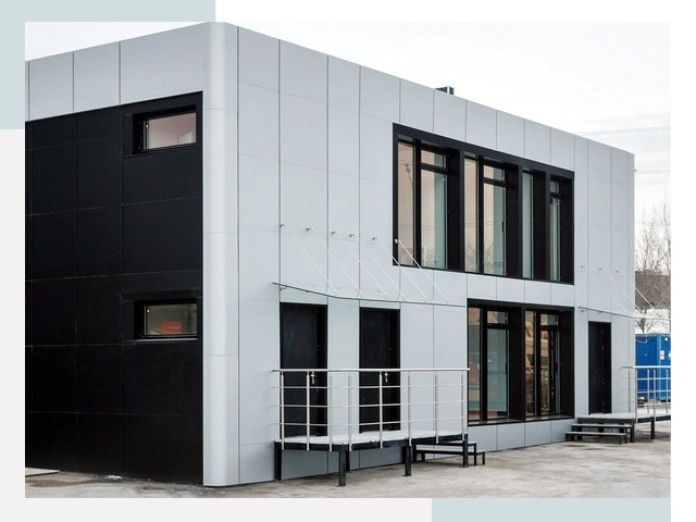 Модульные офисы в Казани