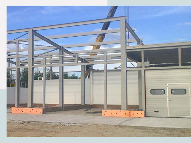 Строительство автосервисов от СтальСтрой-Кзн по цене 637 руб.