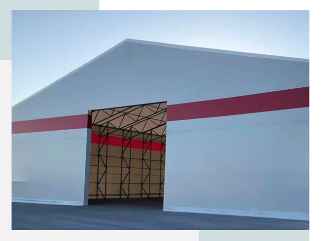 Быстровозводимые ангары в Казани