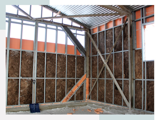 Утепленные ангары в Казани