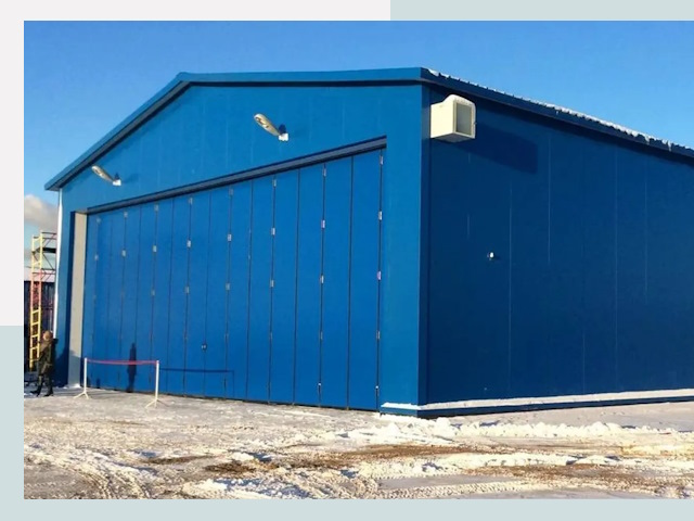 Холодные ангары в Казань от 637 руб. - Экономия и качество