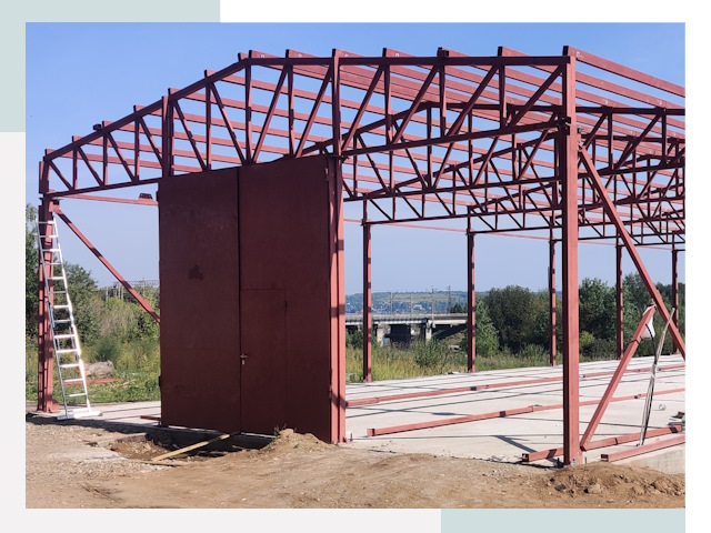 Холодные ангары в Казани