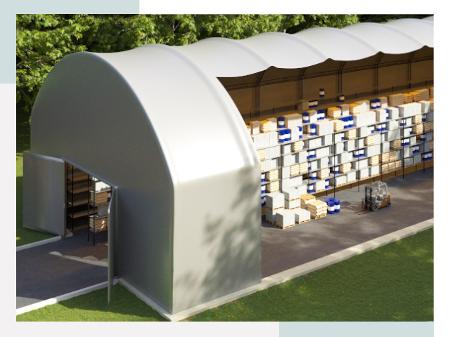 Тентовые ангары в Казани