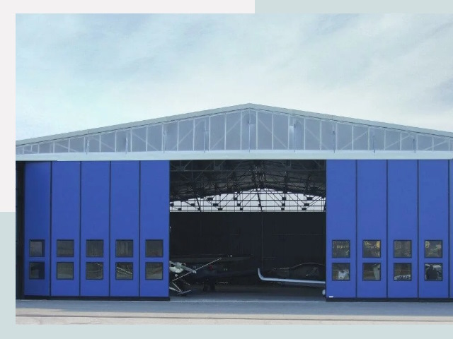 Раздвижные ангары от СтальСтрой-Кзн по цене 637 руб.