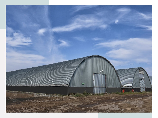 Сборные ангары в Казани