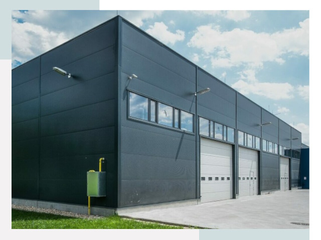 Модульные ангары в Казани