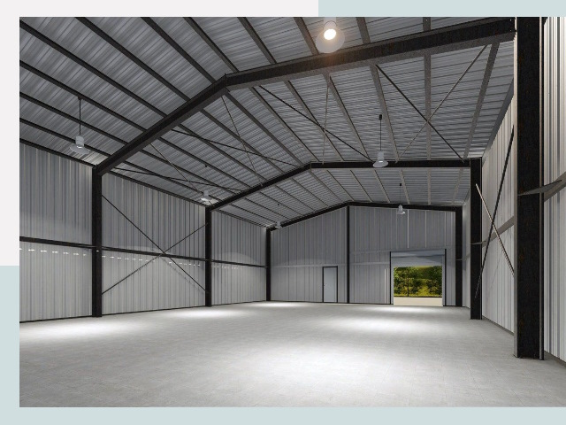 Металлические ангары от СтальСтрой-Кзн по цене 637 руб.
