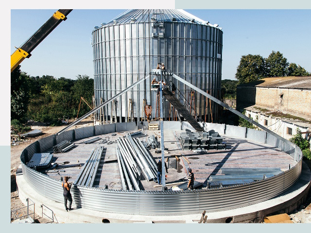 Силосы для зерна в Казань от 637 руб. - Надёжное хранение