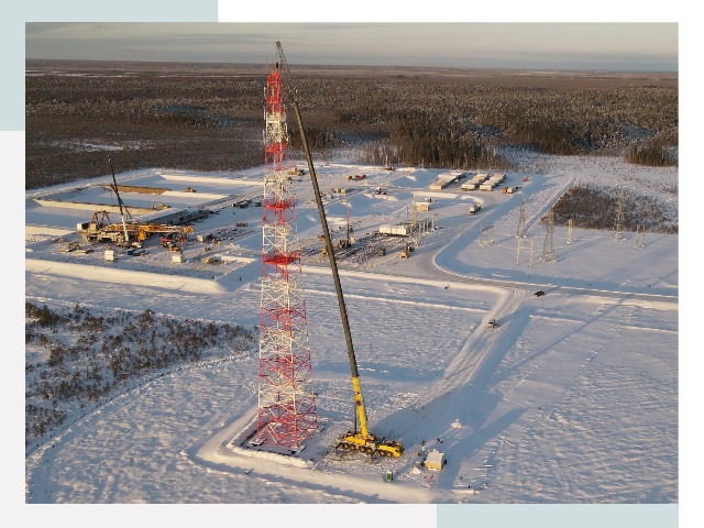 Мачты связи в Казани