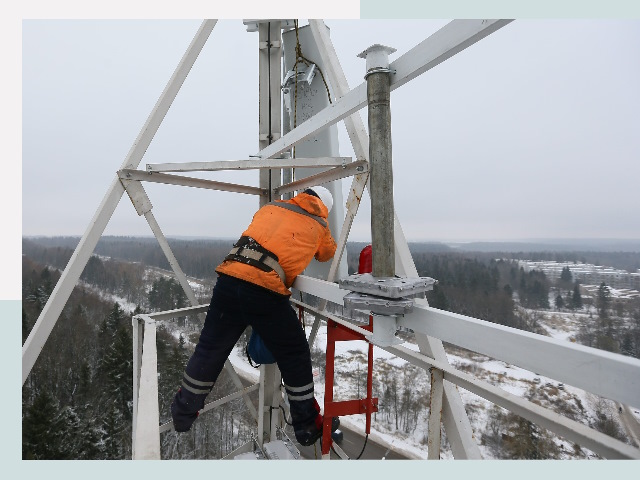 Монтаж вышек связи в Казань от 637 руб. - Надежно и быстро