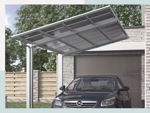 Качественные навесы для авто от 637 руб. в Казань