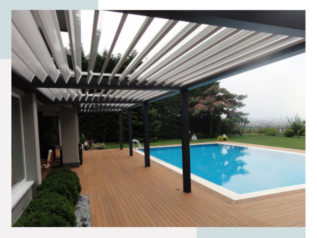 Перголы в Казани