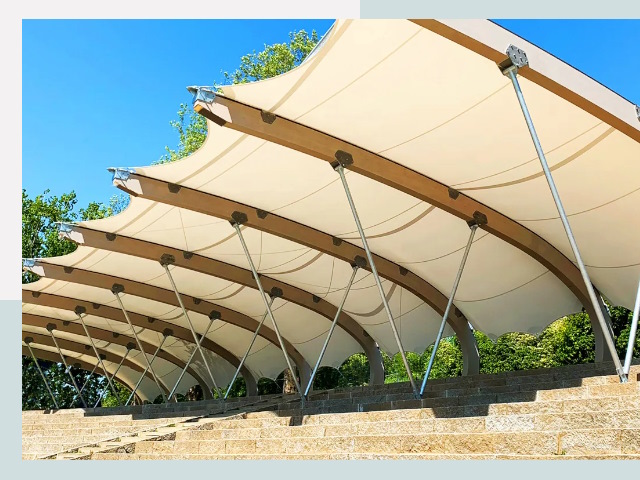 Мембранные конструкции в Казань от 637 руб. за м2