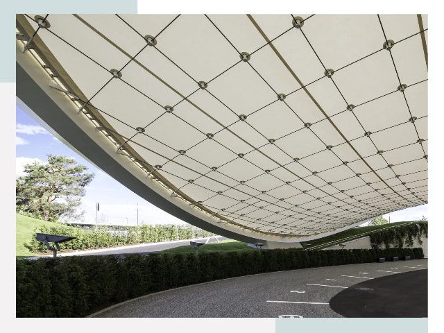 Мембранные конструкции в Казани