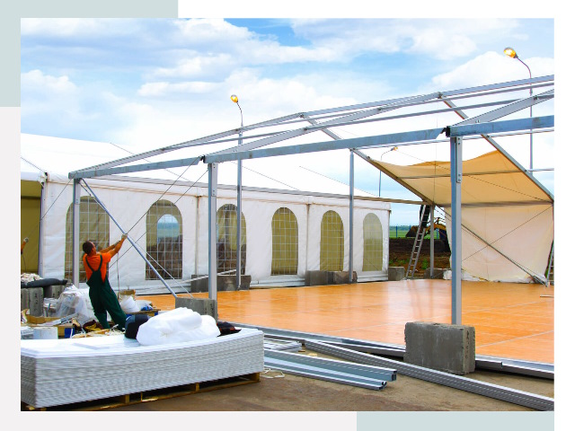 Быстро сборные шатры в Казани