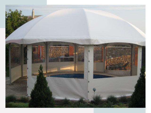 Тентовые павильоны в Казани