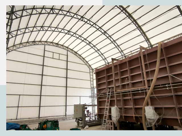 Оснащение ангаров в Казани от 637 руб. - Надежно и быстро