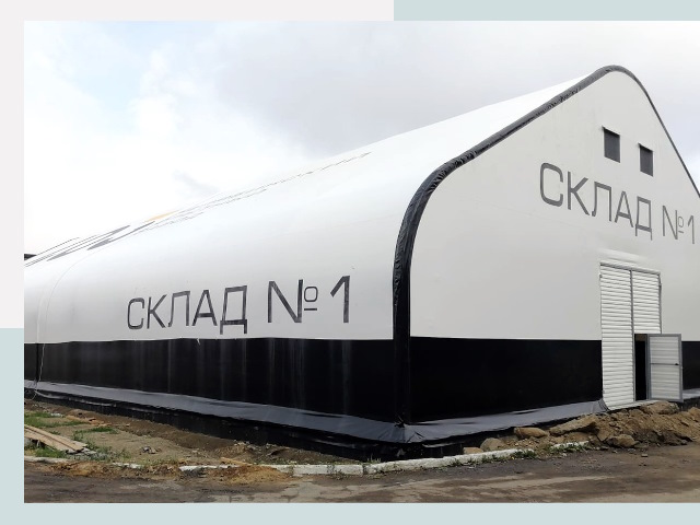 Брендирование ангаров в Казань от 637 руб. — выделяйтесь!