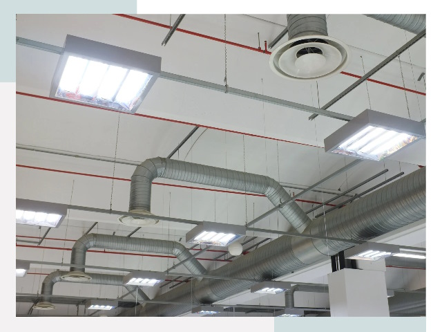 Вентиляция ангаров в Казани