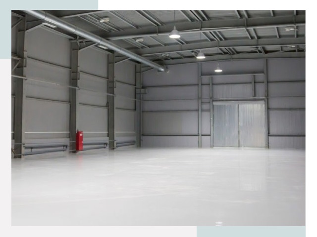 Полы для ангаров в Казани