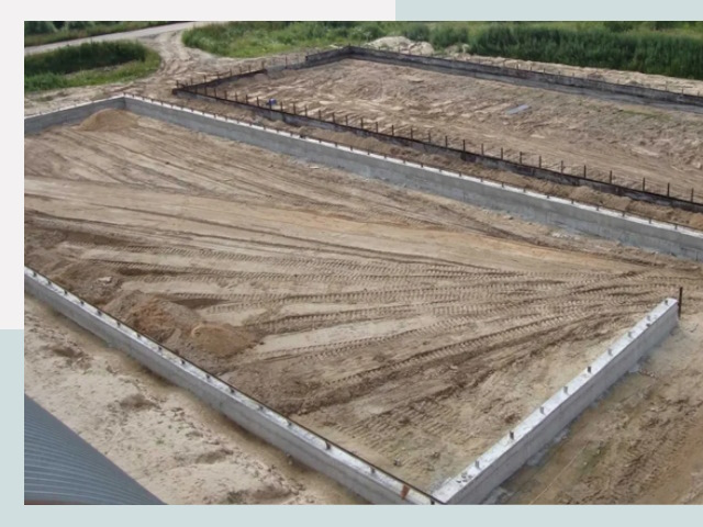 Фундамент для ангаров в Казань от 637 руб.