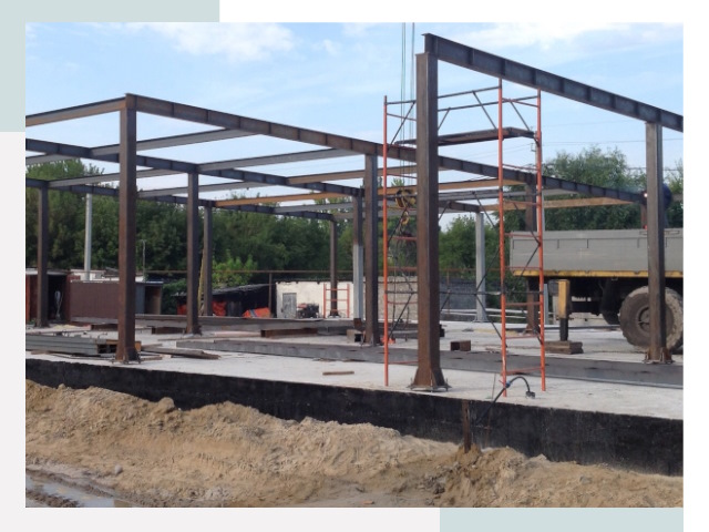 Фундамент для ангаров в Казани