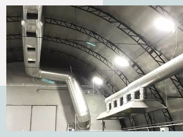 Инженерные системы ангаров от 637 руб. в Казань