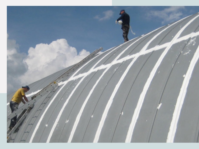 Ремонт ангаров в Казани от 637 руб. за м2