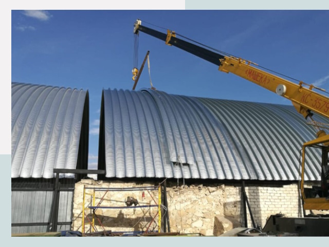 Реконструкция ангаров в Казани от 637 руб.