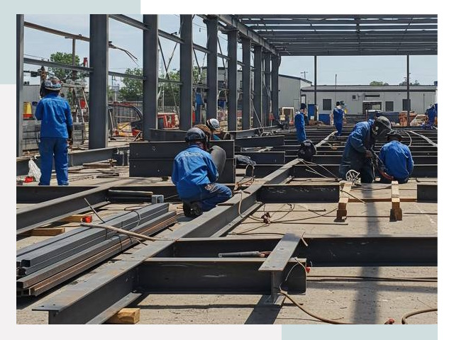 Монтаж металлоконструкций в Казани от 637 руб.