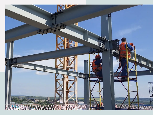 Монтаж металлоконструкций в Казани