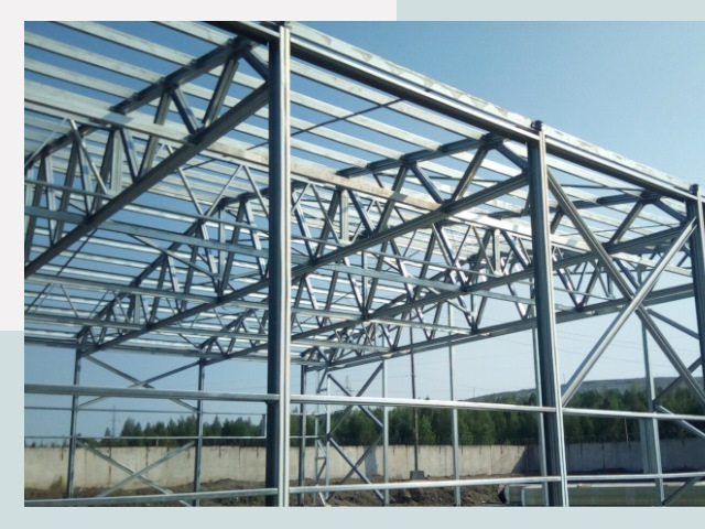 Строительство ангаров под ключ от 637 руб. в Казань