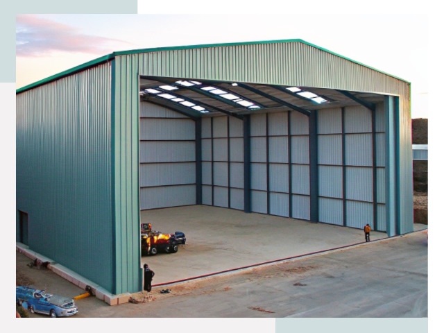 Строительство ангаров в Казани